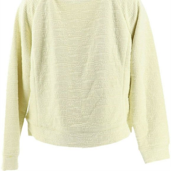 NWT H BY HALSTON LIGHTWEIGHT TEXTURED BOMBER JACKET 2 - Picture 6 of 9